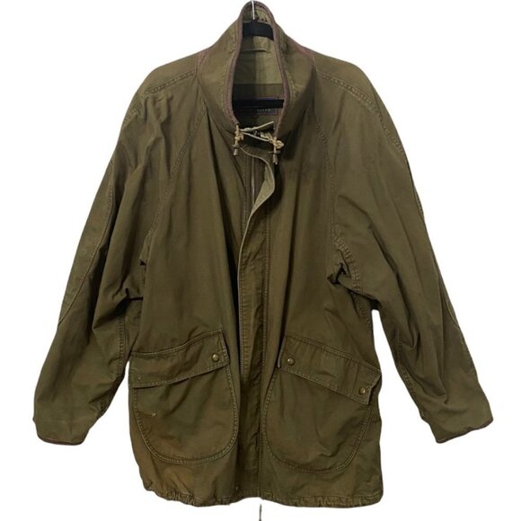 Timberland Weathergear Green Barn Field Coat, Men’s Size XL - Picture 3 of 12